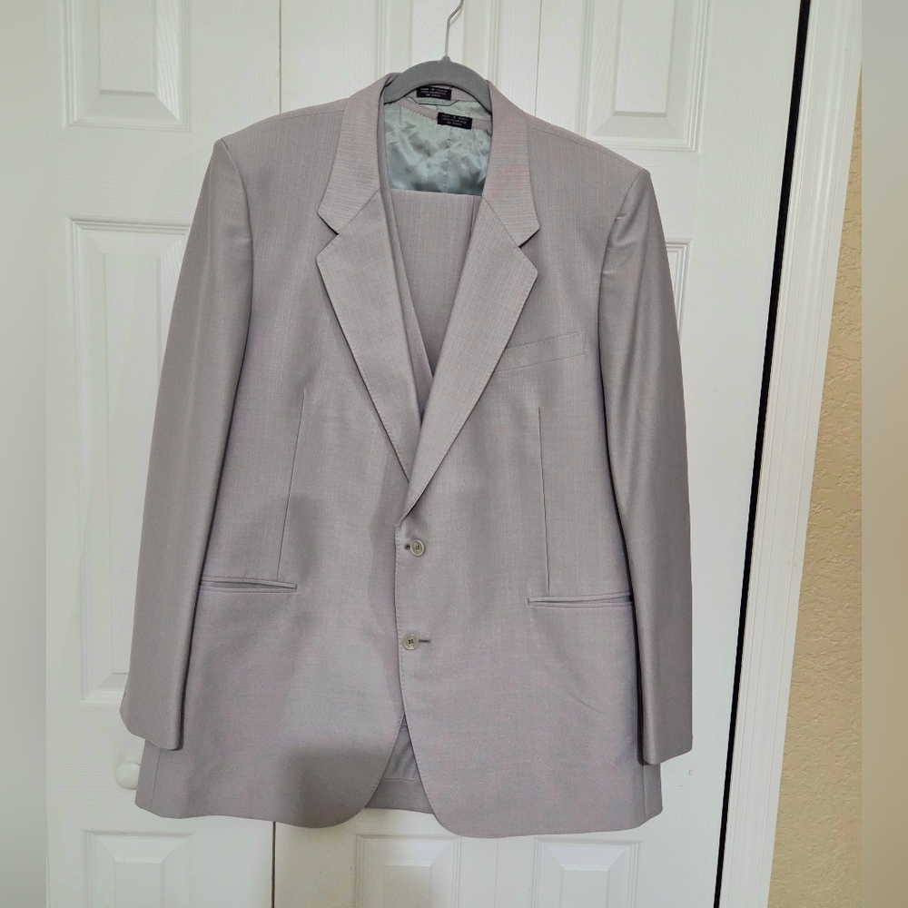 Anralfo Orsini Classic Men's 3-Piece Gray Suit